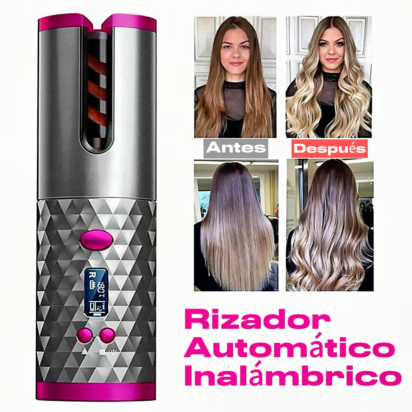 RIZADOR AUTOMÁTICO